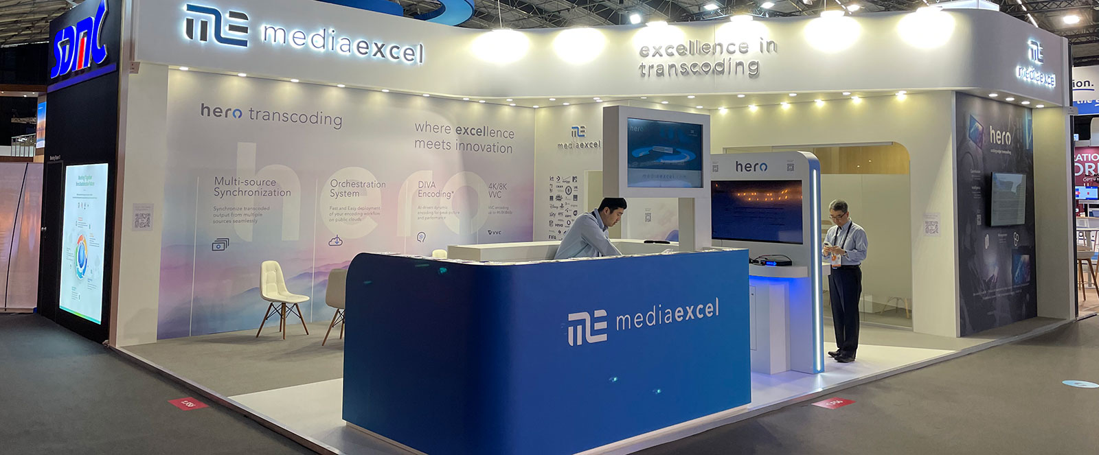 Media Excel Exhibition Stand